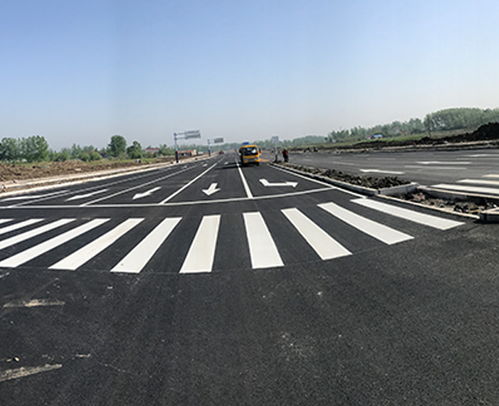 昌順交通設施 圖 道路劃線多少錢 安徽道路劃線
