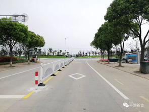 新倉鎮新增一批道路交通安全設施,你發現了嗎