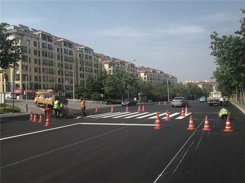 威海經區 不斷完善市政設施 層層筑牢創城基礎